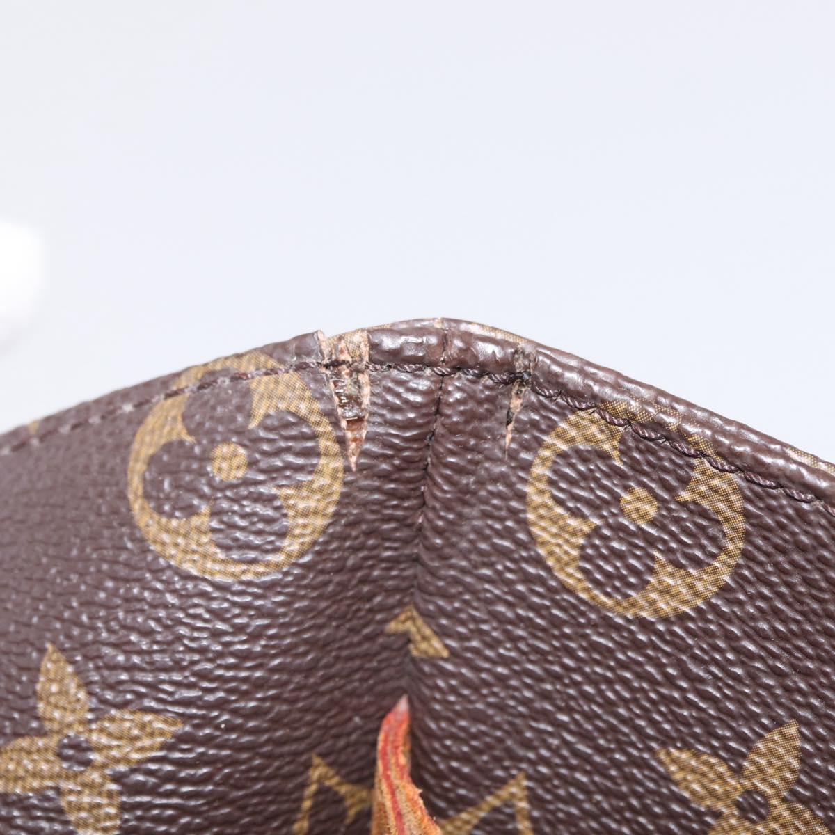 LOUIS VUITTON Monogram Sac Shopping Tote Bag M51108 LV Auth ep16761