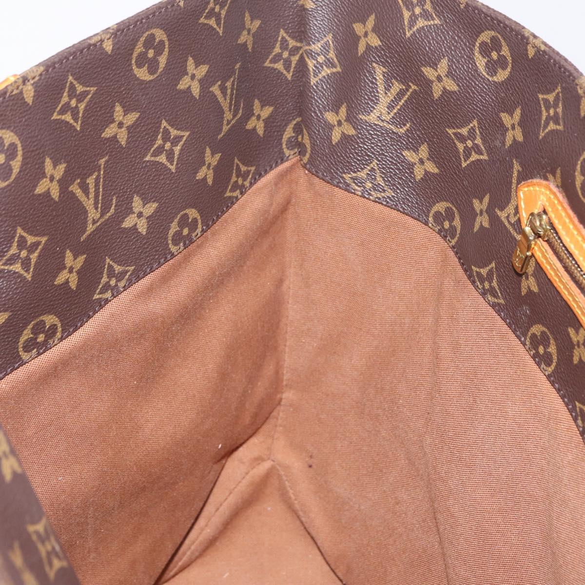 LOUIS VUITTON Monogram Sac Shopping Tote Bag M51108 LV Auth ep16761