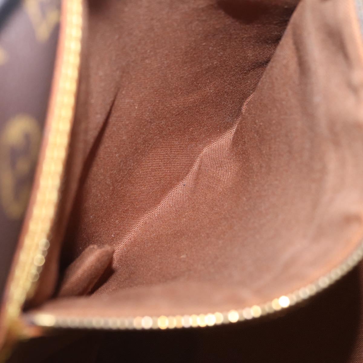 LOUIS VUITTON Monogram Sac Shopping Tote Bag M51108 LV Auth ep16761
