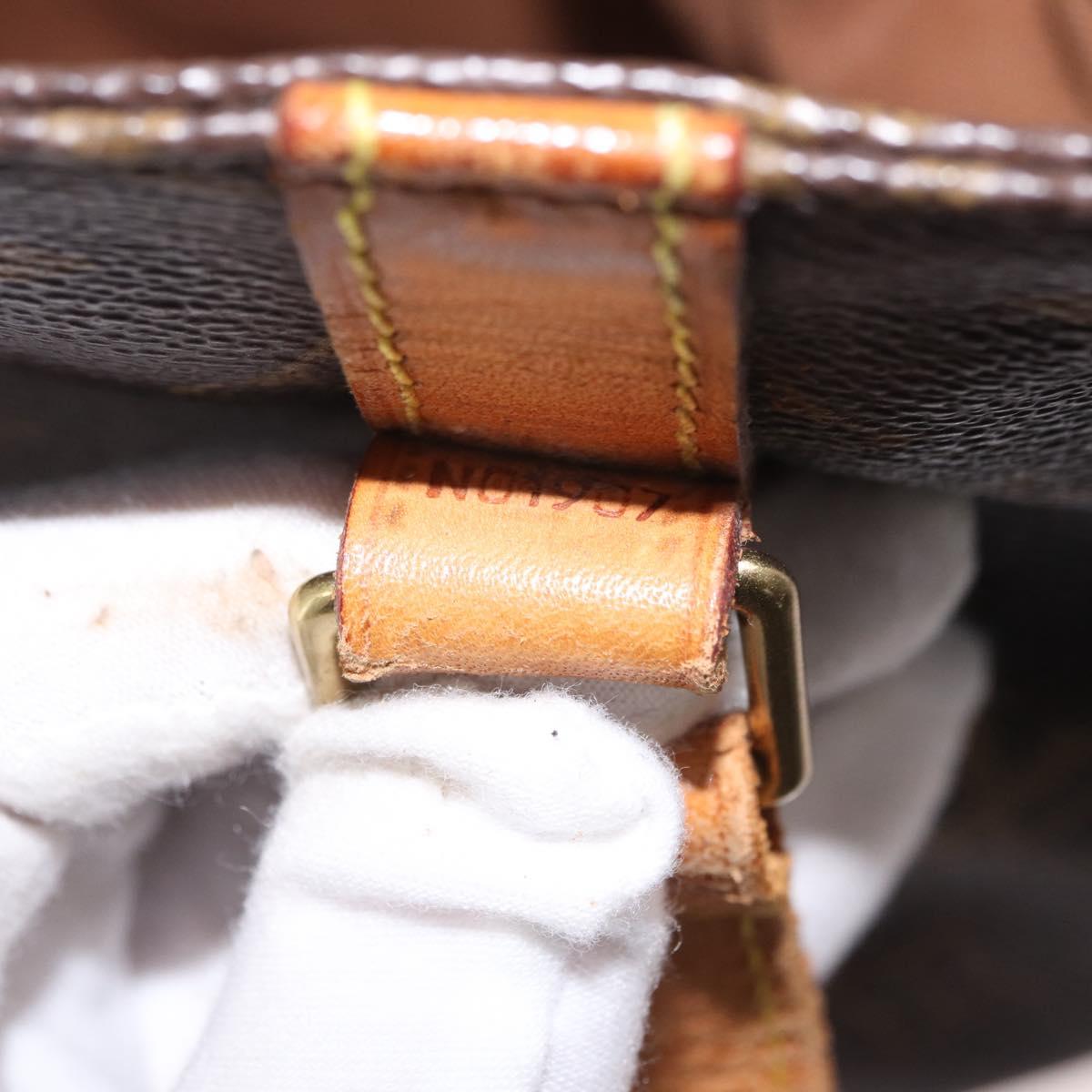 LOUIS VUITTON Monogram Sac Shopping Tote Bag M51108 LV Auth ep16761