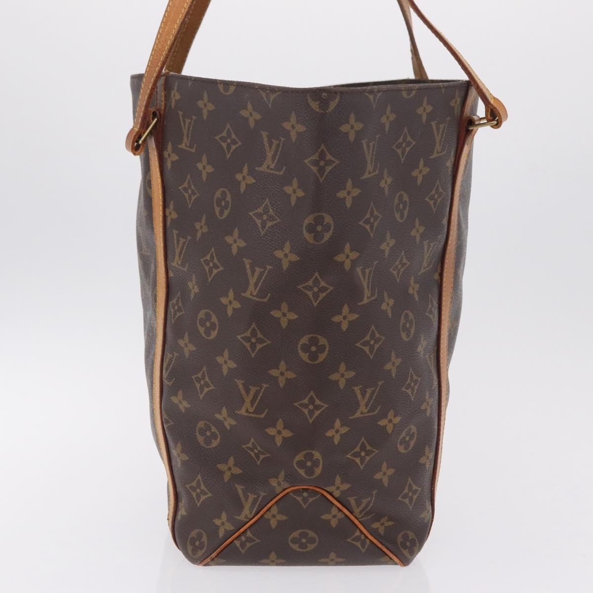 LOUIS VUITTON Monogram Sac Shopping Tote Bag M51108 LV Auth ep16761
