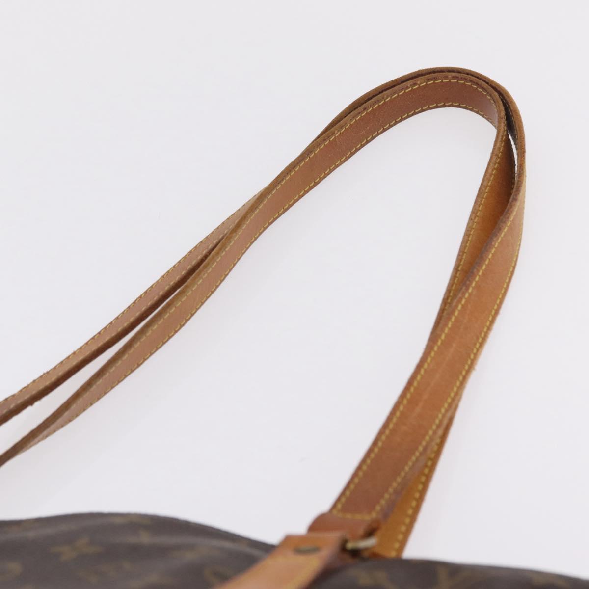 LOUIS VUITTON Monogram Sac Shopping Tote Bag M51108 LV Auth ep16761