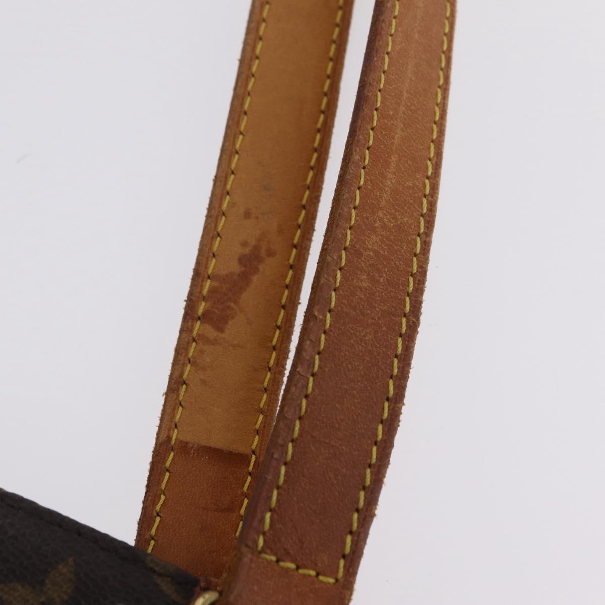 LOUIS VUITTON Monogram Sac Shopping Tote Bag M51108 LV Auth ep16761