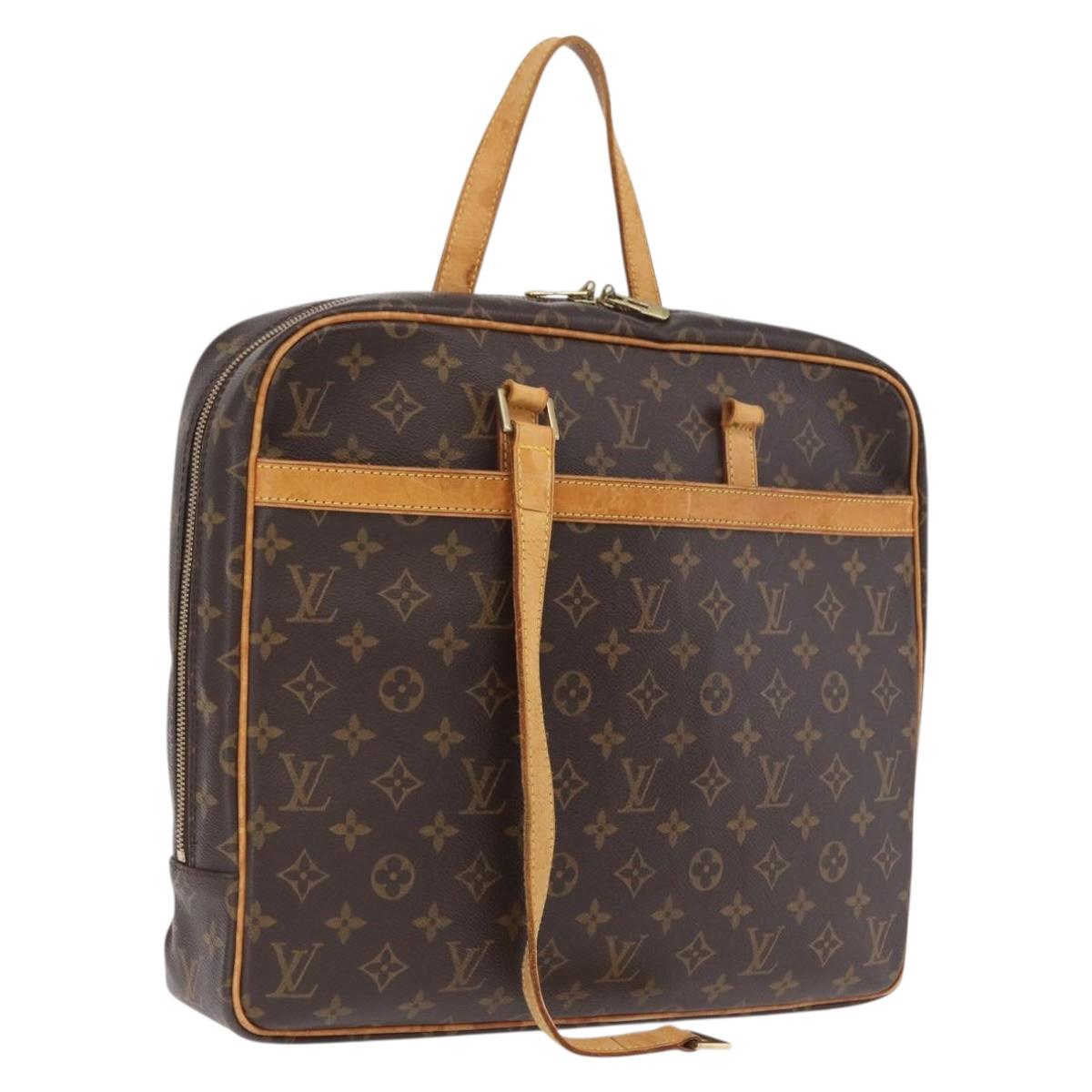 LOUIS VUITTON Monogram Porte Documents Pegas Hand Bag M53343 LV Auth ep16762