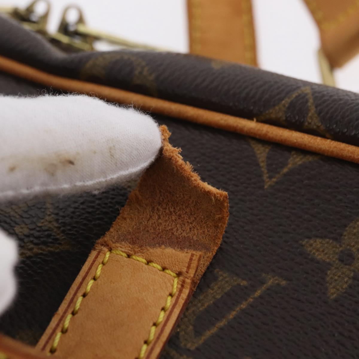 LOUIS VUITTON Monogram Porte Documents Pegas Hand Bag M53343 LV Auth ep16762