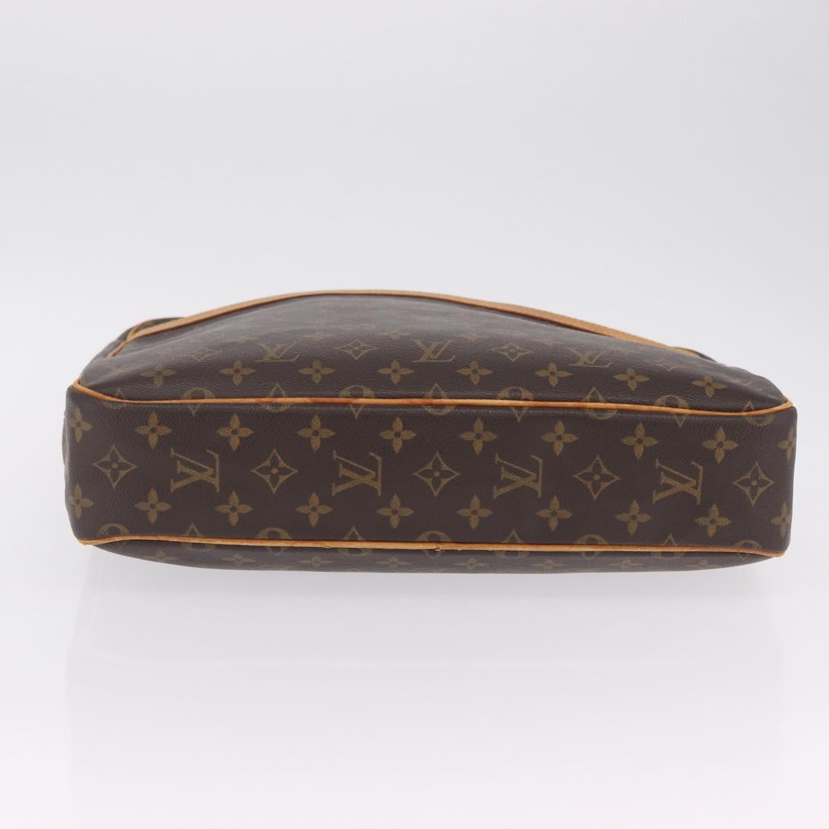 LOUIS VUITTON Monogram Porte Documents Pegas Hand Bag M53343 LV Auth ep16762