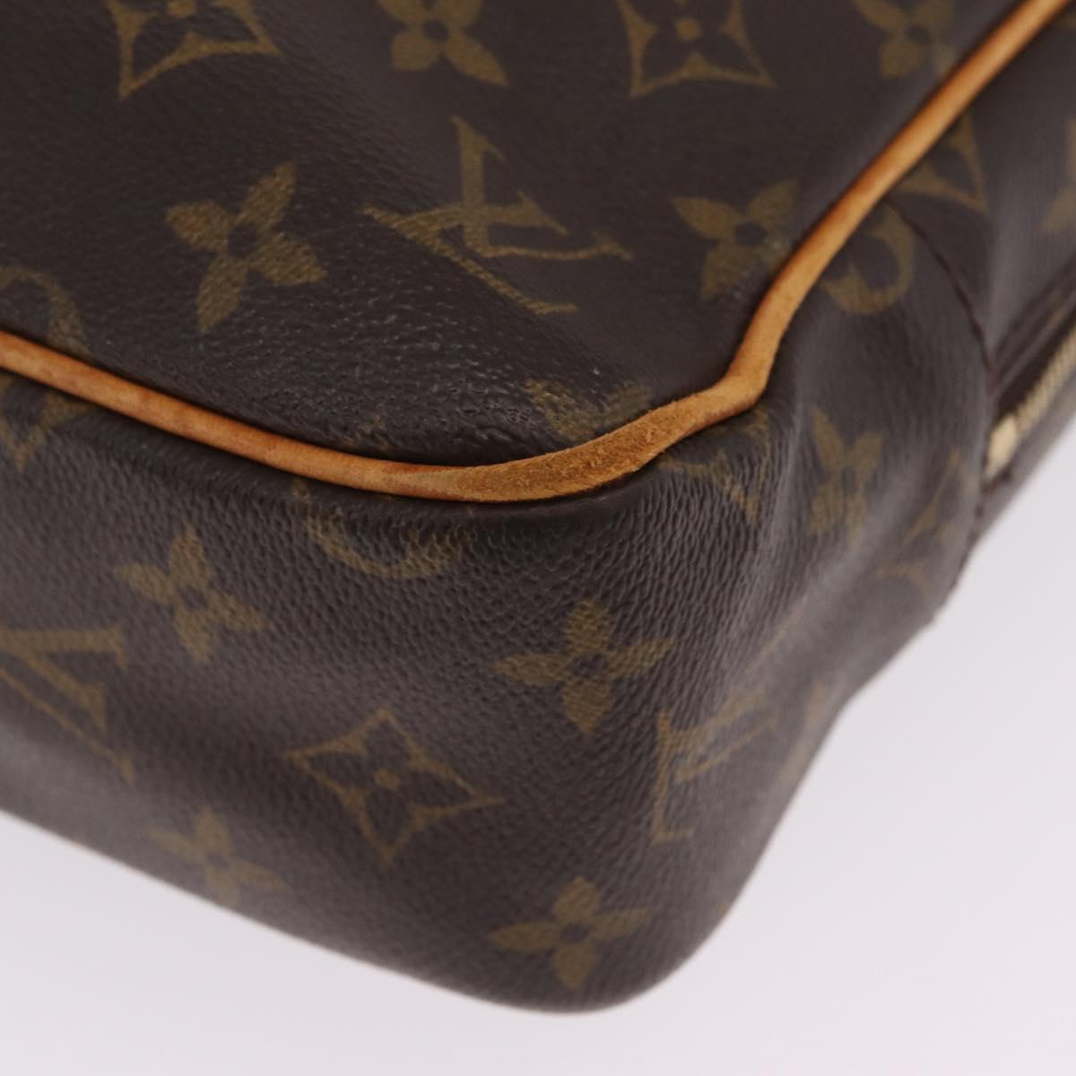 LOUIS VUITTON Monogram Porte Documents Pegas Hand Bag M53343 LV Auth ep16762