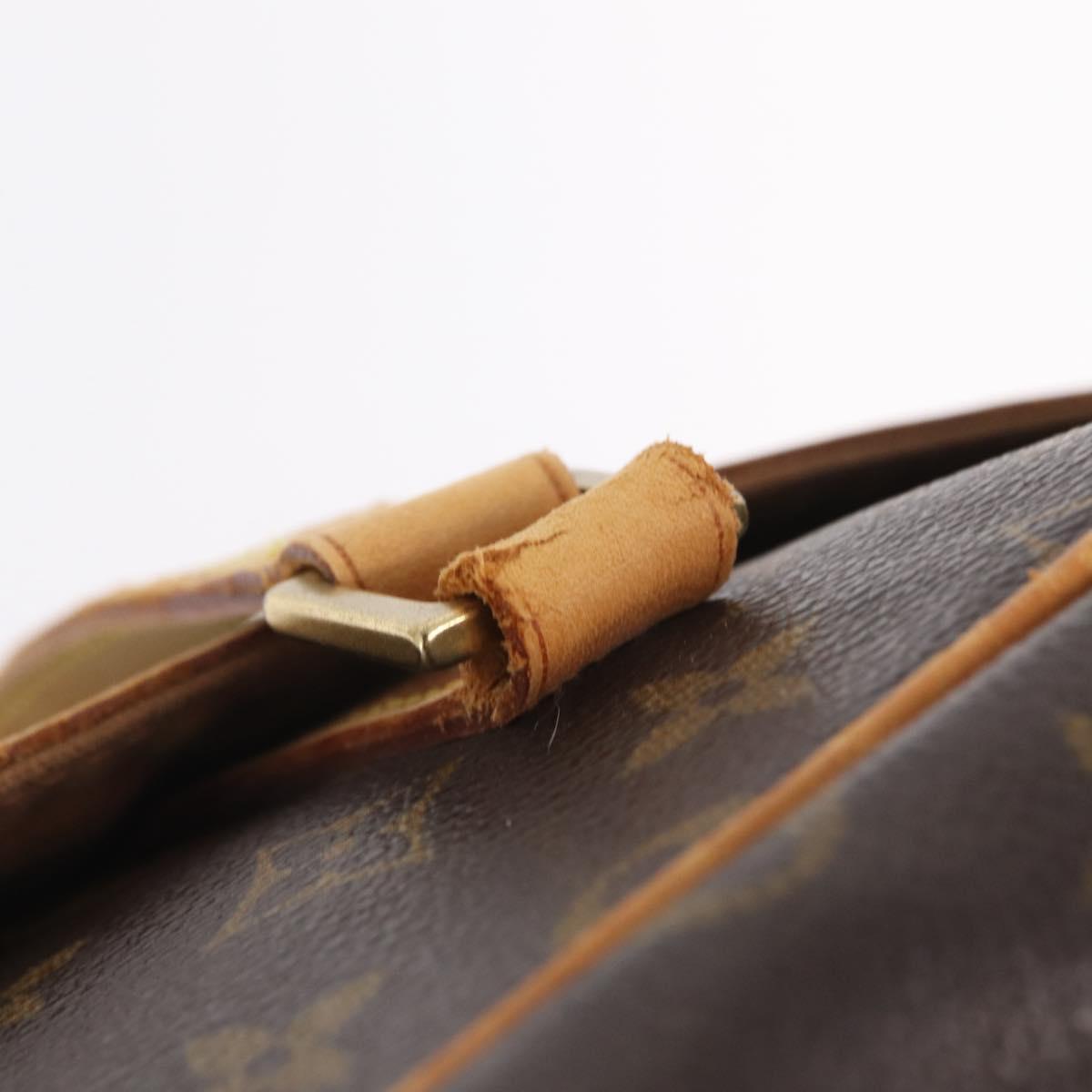 LOUIS VUITTON Monogram Porte Documents Pegas Hand Bag M53343 LV Auth ep16762