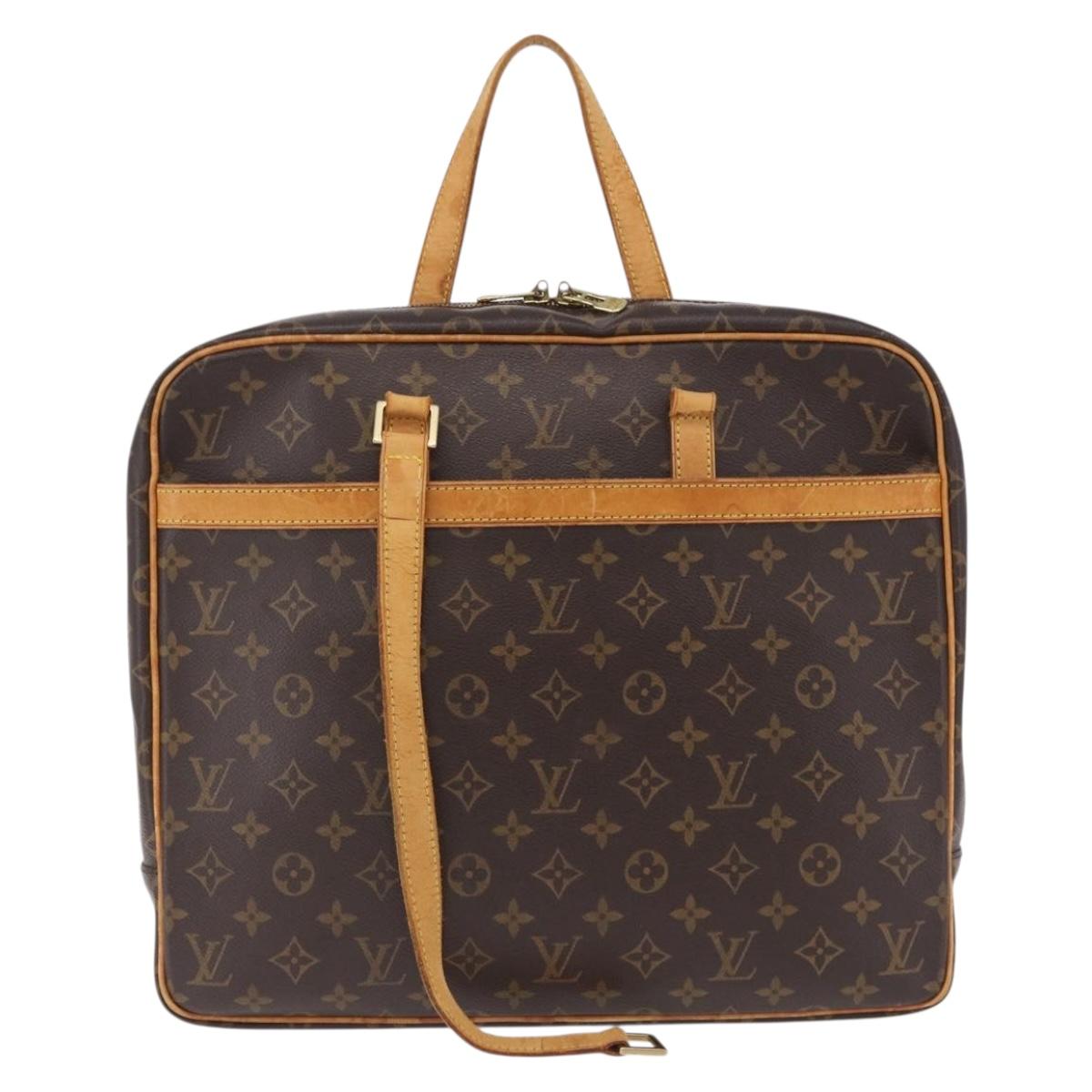 LOUIS VUITTON Monogram Porte Documents Pegas Hand Bag M53343 LV Auth ep16762