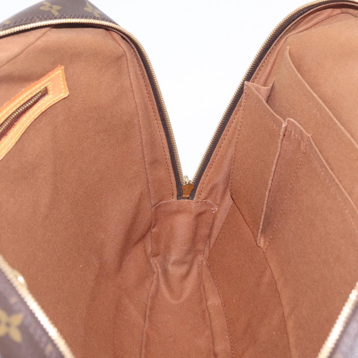 LOUIS VUITTON Monogram Porte Documents Pegas Hand Bag M53343 LV Auth ep16762