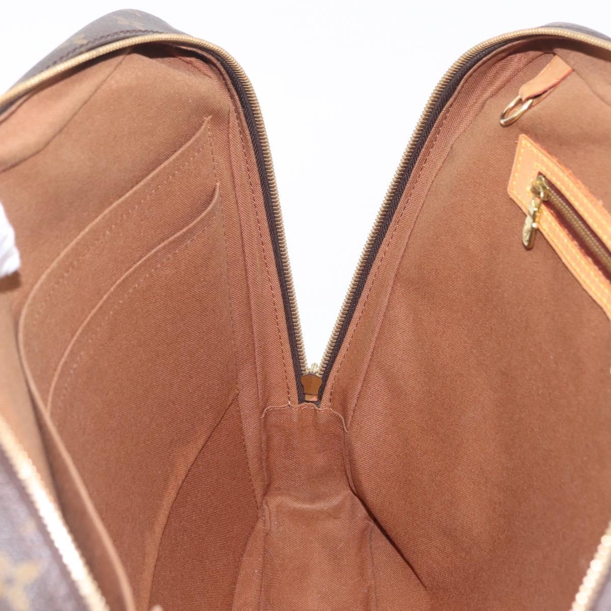 LOUIS VUITTON Monogram Porte Documents Pegas Hand Bag M53343 LV Auth ep16762