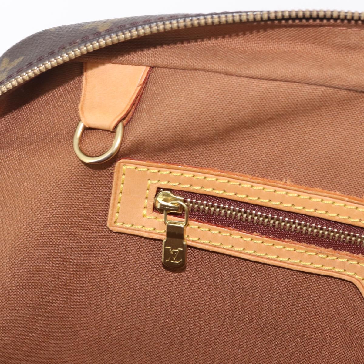LOUIS VUITTON Monogram Porte Documents Pegas Hand Bag M53343 LV Auth ep16762
