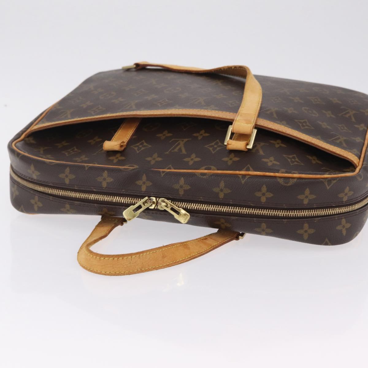 LOUIS VUITTON Monogram Porte Documents Pegas Hand Bag M53343 LV Auth ep16762