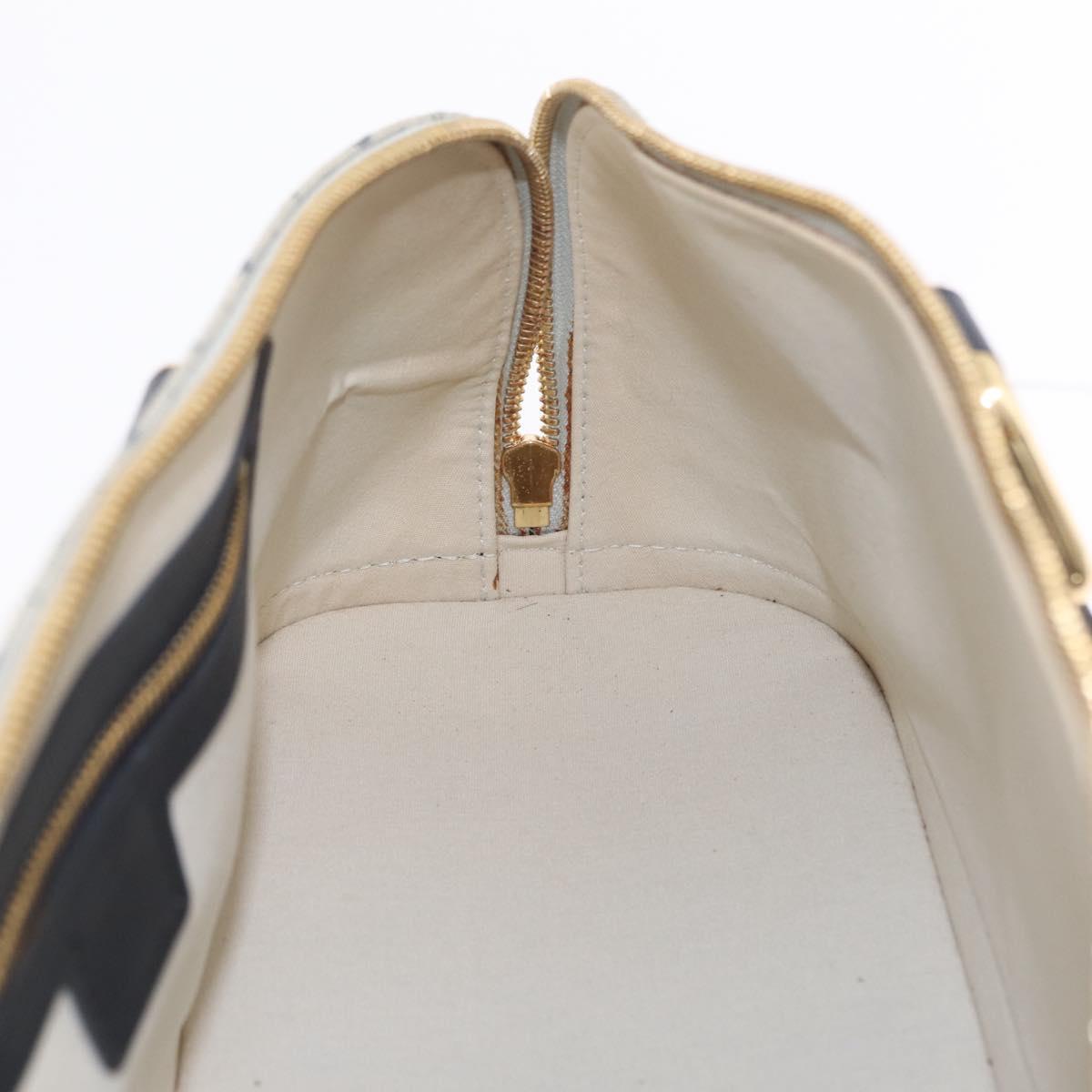 LOUIS VUITTON Monogram Mini Alma Ron Hand Bag Blue M92205 LV Auth ep16764V
