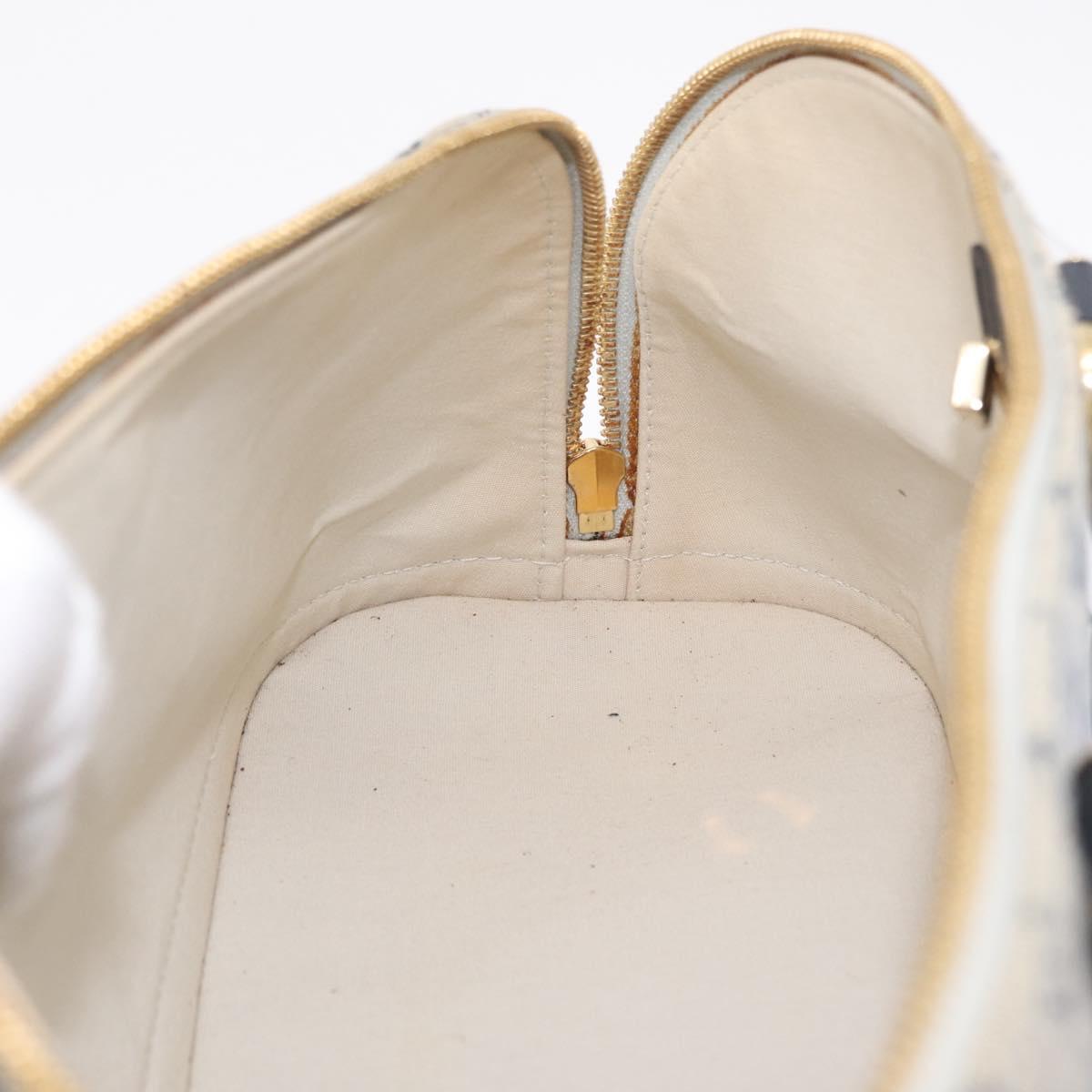 LOUIS VUITTON Monogram Mini Alma Ron Hand Bag Blue M92205 LV Auth ep16764V