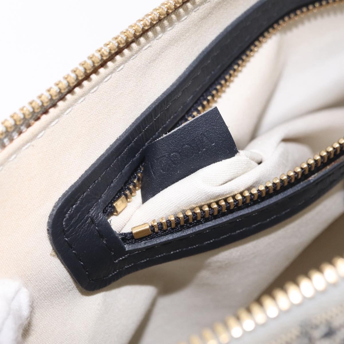 LOUIS VUITTON Monogram Mini Alma Ron Hand Bag Blue M92205 LV Auth ep16764V