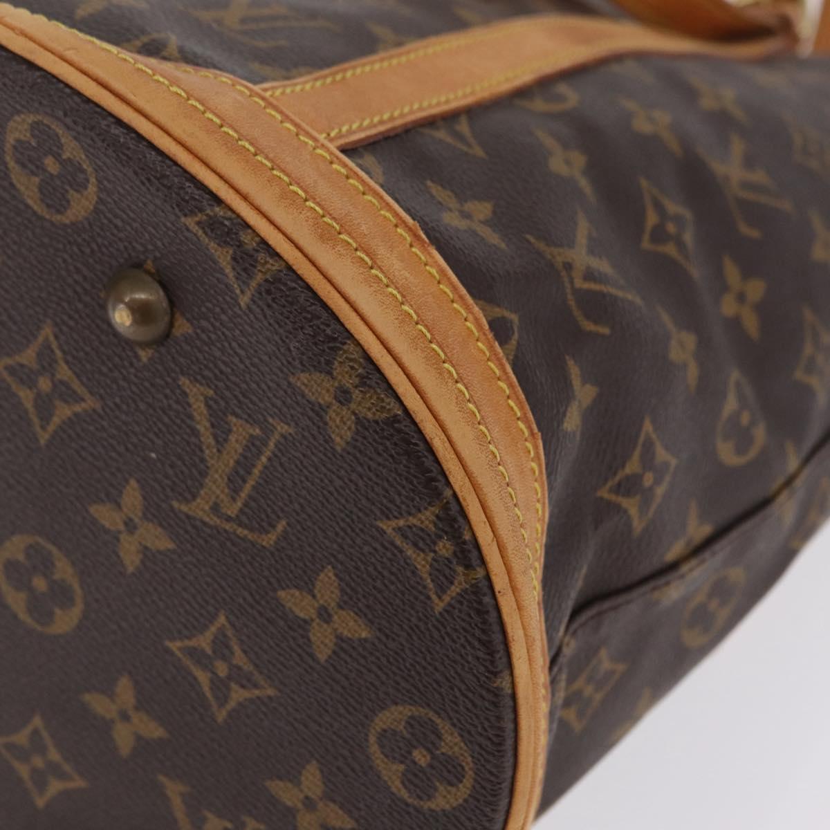 LOUIS VUITTON Monogram Bucket GM Shoulder Bag M42236 LV Auth ep16766