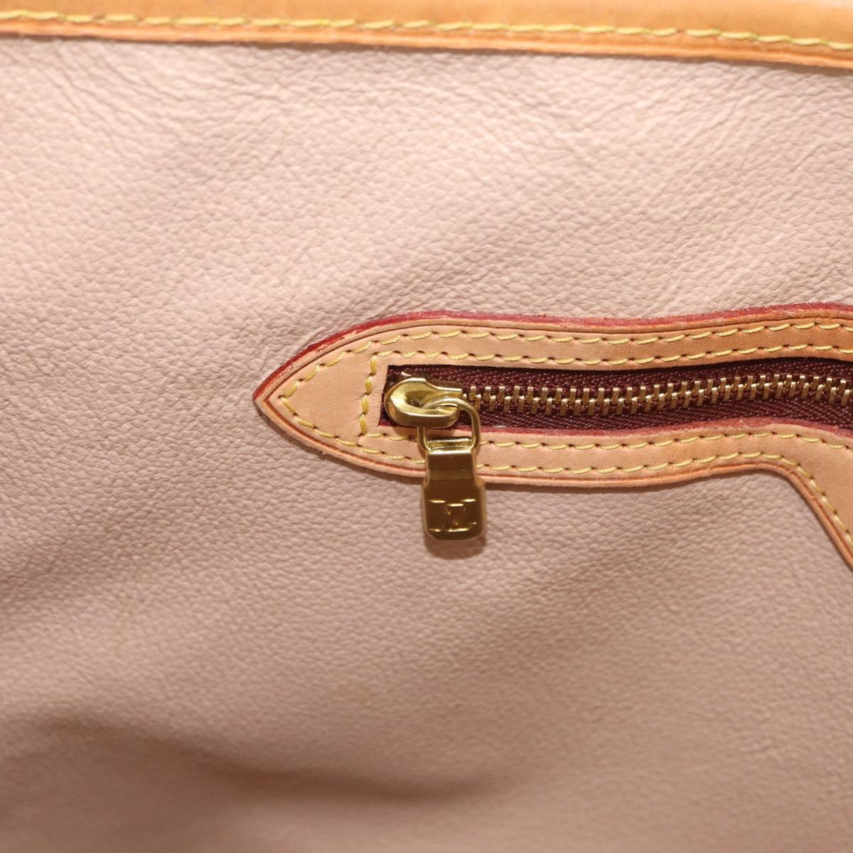 LOUIS VUITTON Monogram Bucket GM Shoulder Bag M42236 LV Auth ep16766