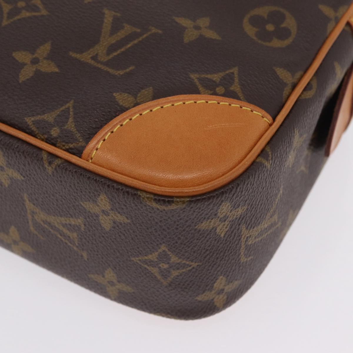 LOUIS VUITTON Monogram Compiegne 28 Clutch Bag M51845 LV Auth ep16769A