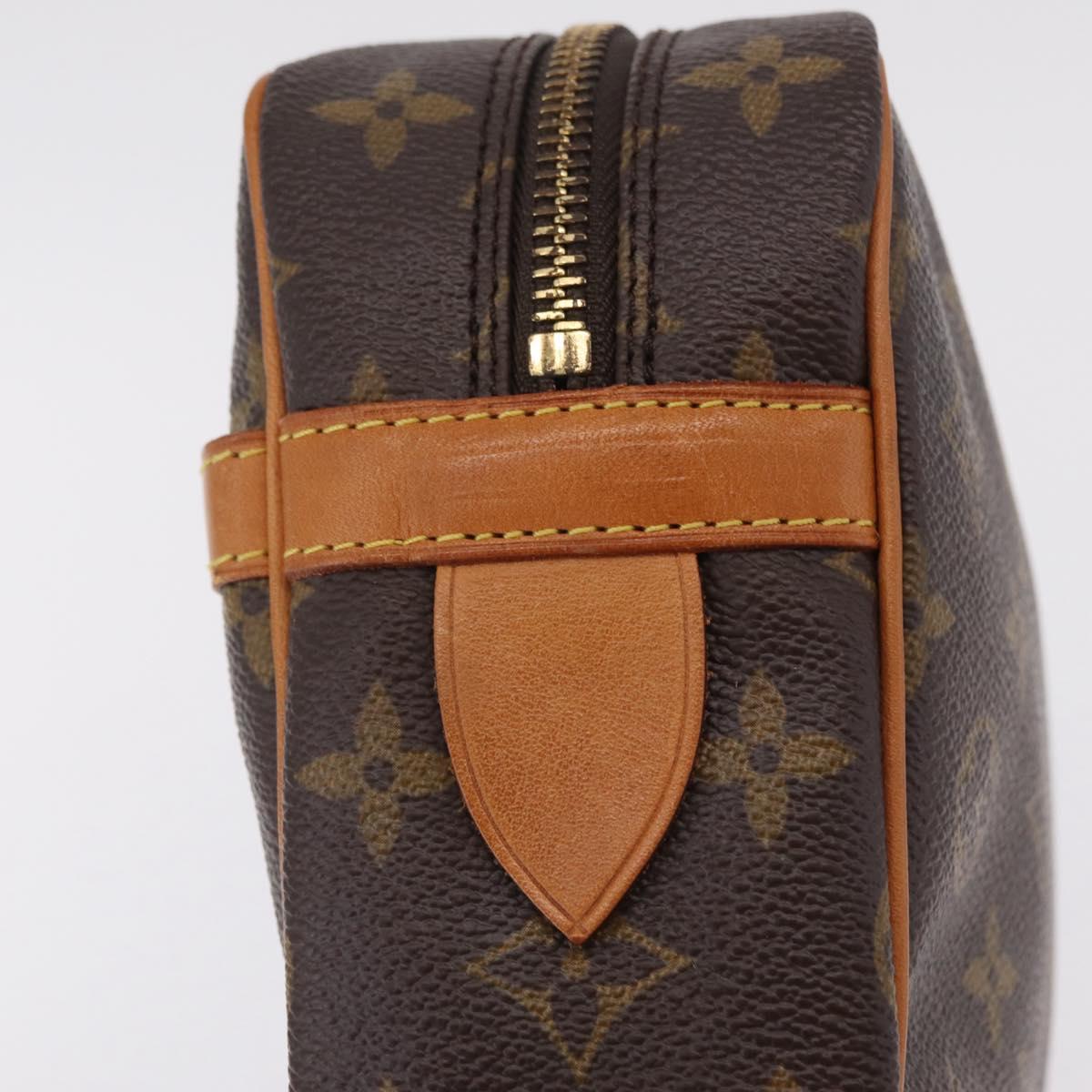 LOUIS VUITTON Monogram Compiegne 28 Clutch Bag M51845 LV Auth ep16769A