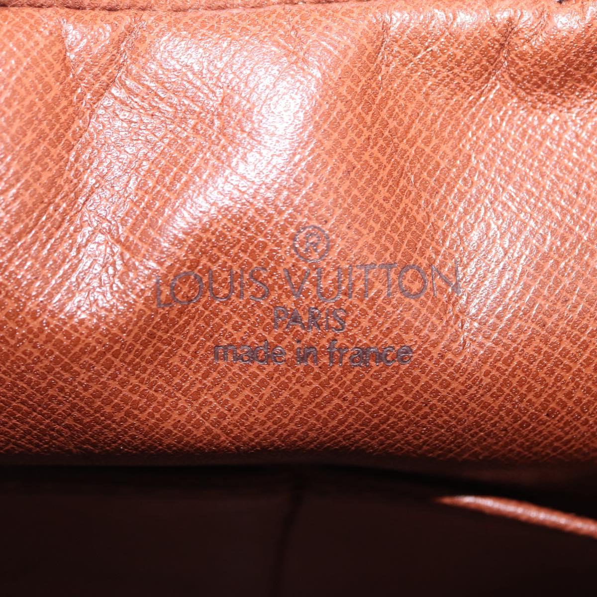 LOUIS VUITTON Monogram Compiegne 28 Clutch Bag M51845 LV Auth ep16769A