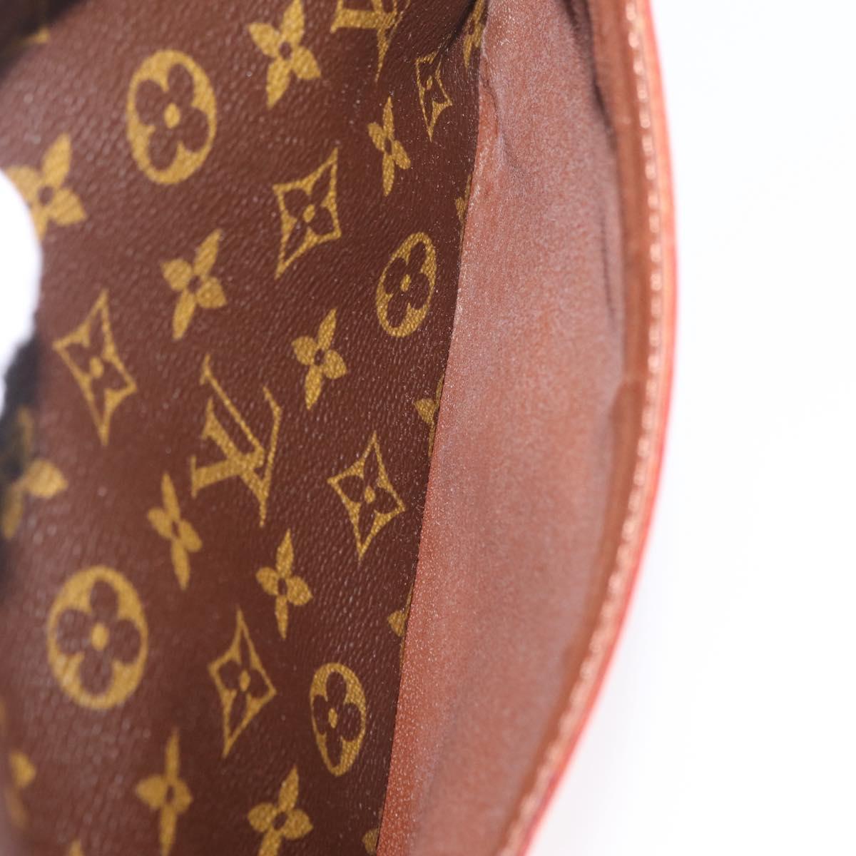 LOUIS VUITTON Monogram Compiegne 28 Clutch Bag M51845 LV Auth ep16769A