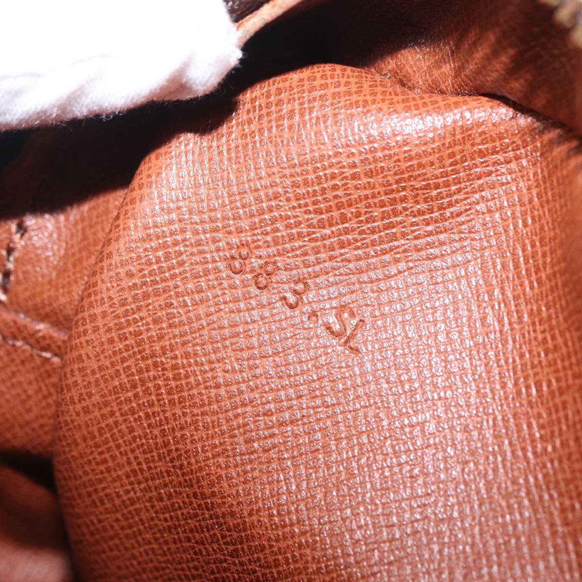 LOUIS VUITTON Monogram Compiegne 28 Clutch Bag M51845 LV Auth ep16769A