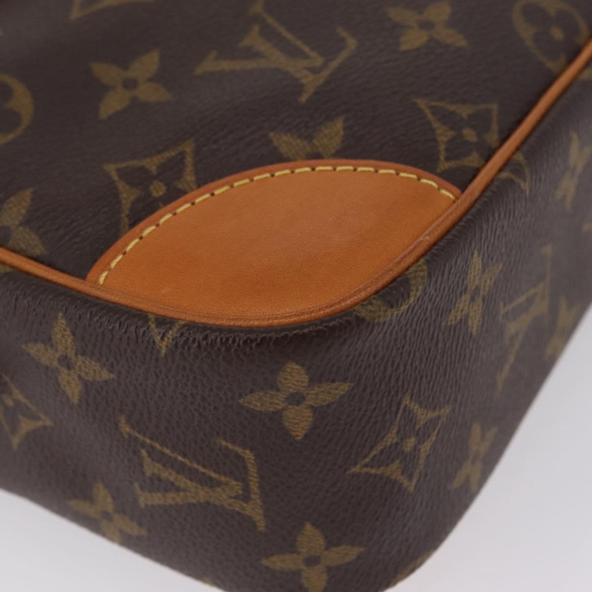 LOUIS VUITTON Monogram Compiegne 28 Clutch Bag M51845 LV Auth ep16769A