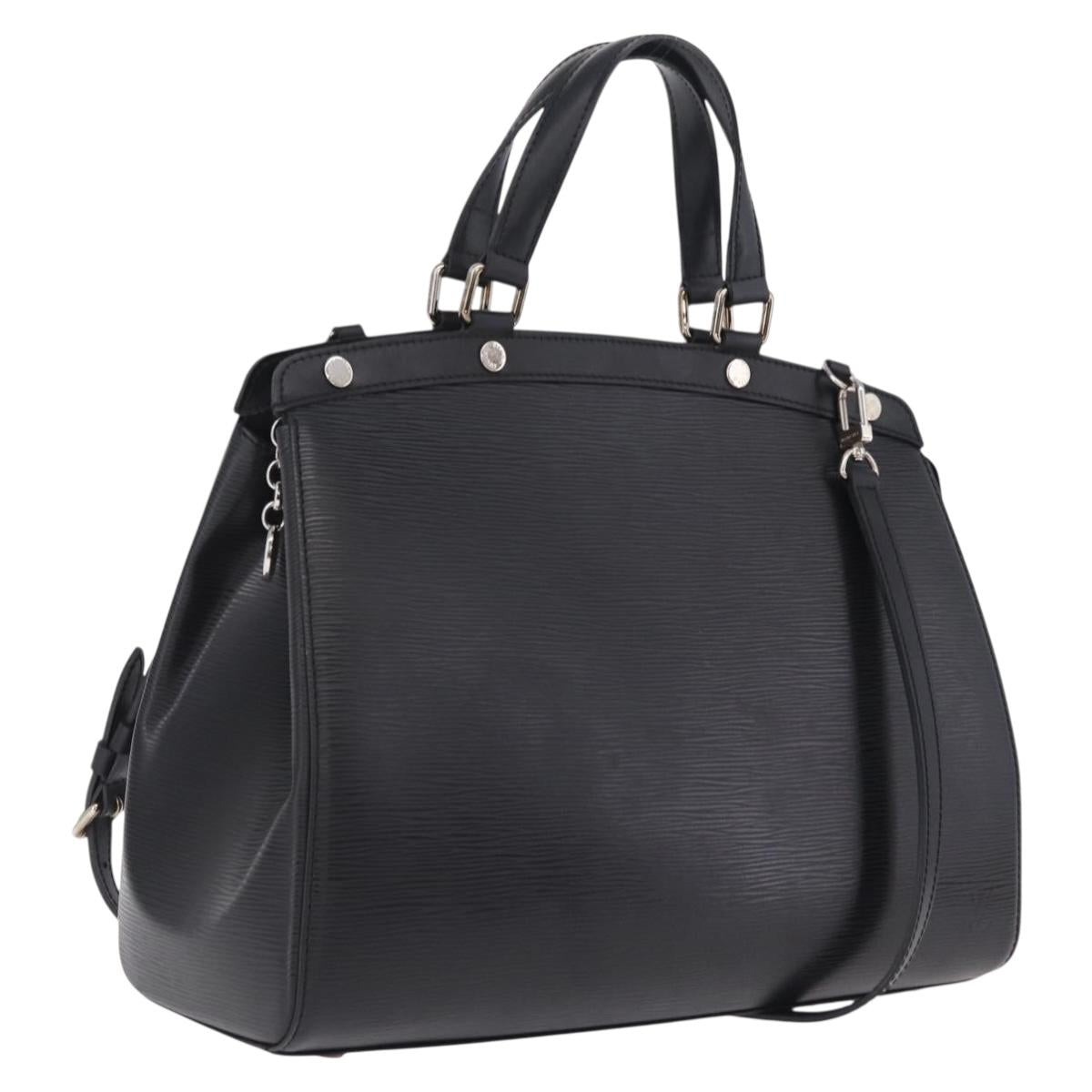 LOUIS VUITTON Epi Blair GM Hand Bag Black M40333 LV Auth ep16773V