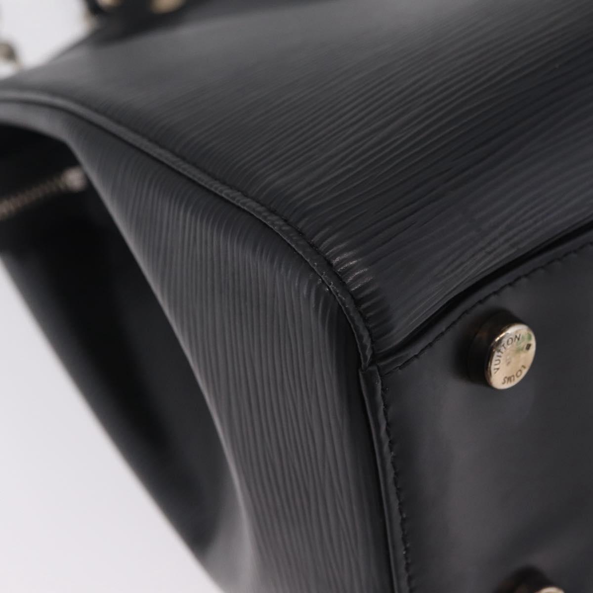 LOUIS VUITTON Epi Blair GM Hand Bag Black M40333 LV Auth ep16773V