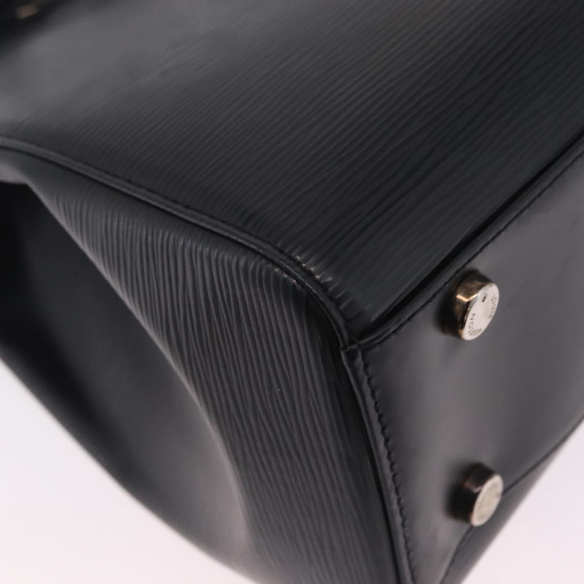 LOUIS VUITTON Epi Blair GM Hand Bag Black M40333 LV Auth ep16773V