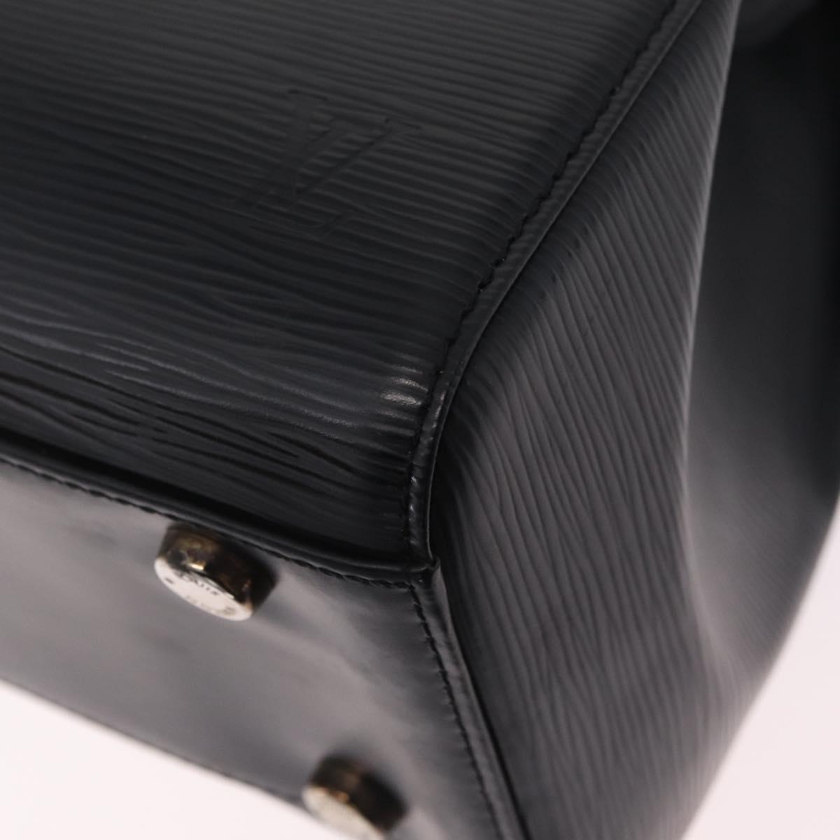 LOUIS VUITTON Epi Blair GM Hand Bag Black M40333 LV Auth ep16773V