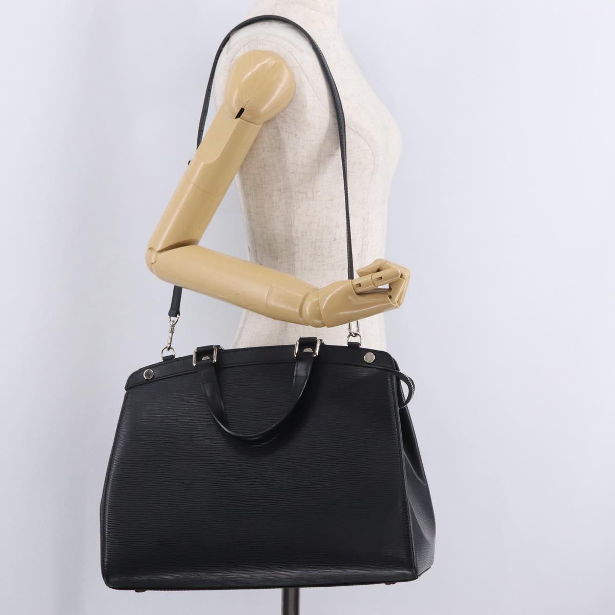 LOUIS VUITTON Epi Blair GM Hand Bag Black M40333 LV Auth ep16773V