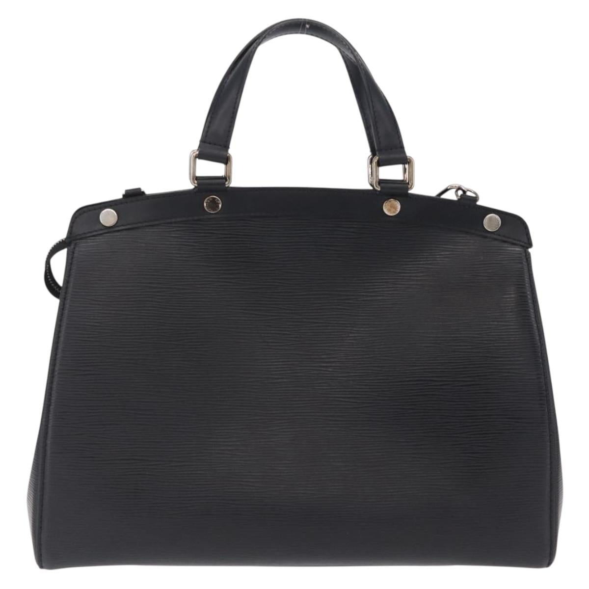 LOUIS VUITTON Epi Blair GM Hand Bag Black M40333 LV Auth ep16773V