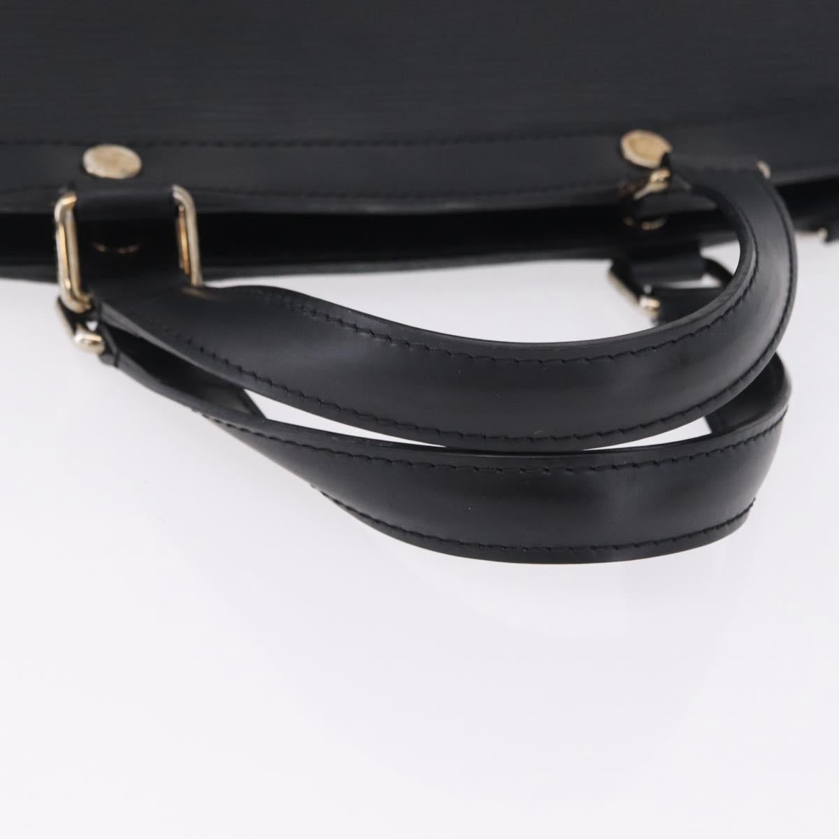 LOUIS VUITTON Epi Blair GM Hand Bag Black M40333 LV Auth ep16773V