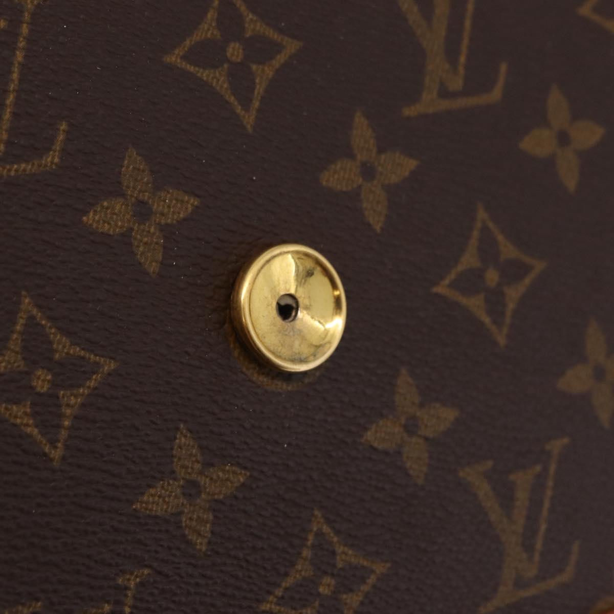 LOUIS VUITTON Monogram Pochette Dam GM Clutch Bag M51810 LV Auth ep16788A