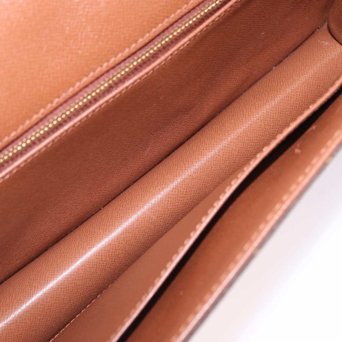 LOUIS VUITTON Monogram Pochette Dam GM Clutch Bag M51810 LV Auth ep16788A