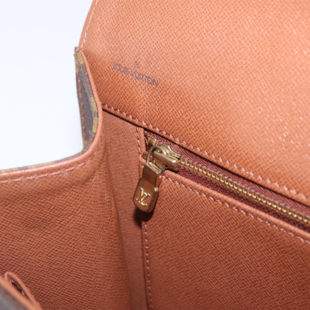 LOUIS VUITTON Monogram Pochette Dam GM Clutch Bag M51810 LV Auth ep16788A