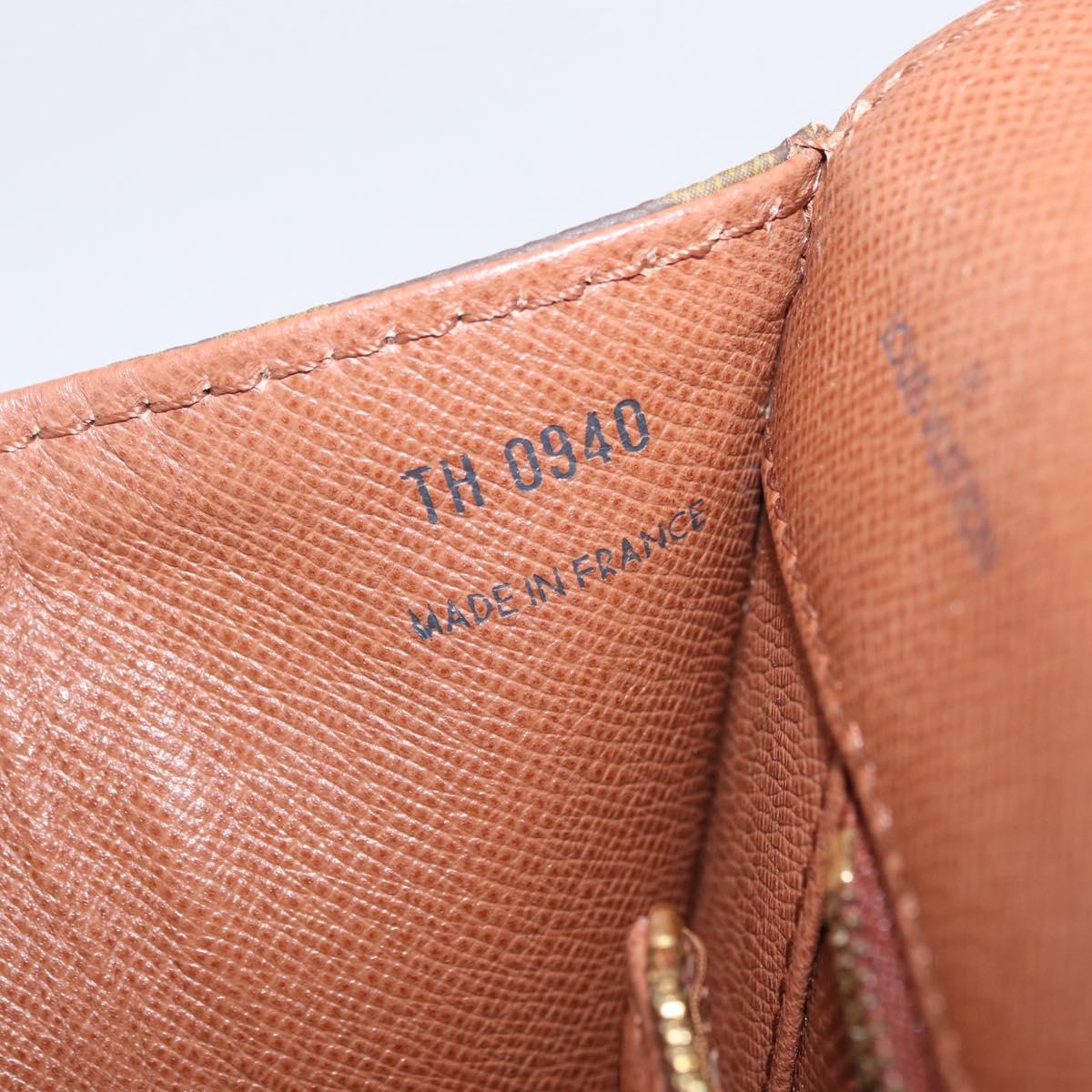 LOUIS VUITTON Monogram Pochette Dam GM Clutch Bag M51810 LV Auth ep16788A