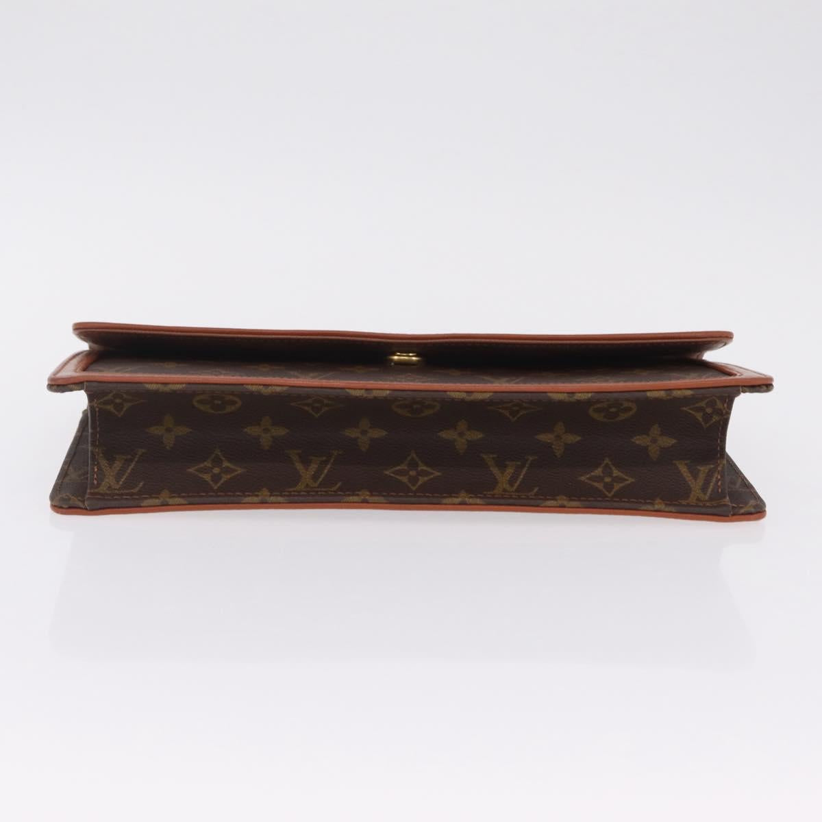 LOUIS VUITTON Monogram Pochette Dam GM Clutch Bag M51810 LV Auth ep16788A