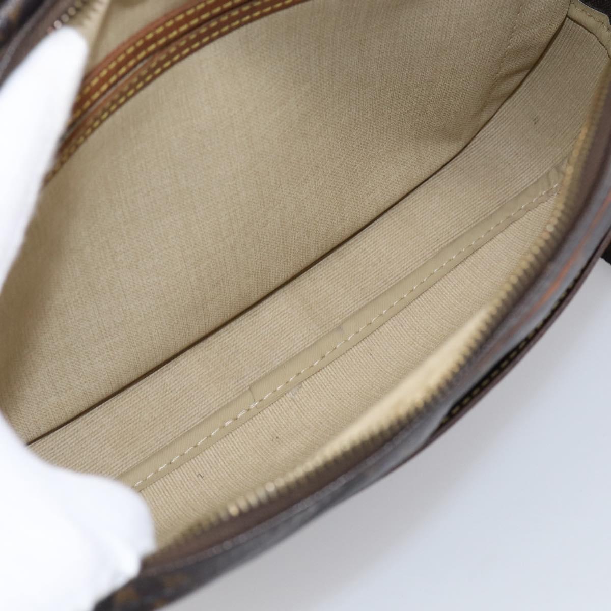 LOUIS VUITTON Monogram Reporter PM Shoulder Bag M45254 LV Auth ep16807