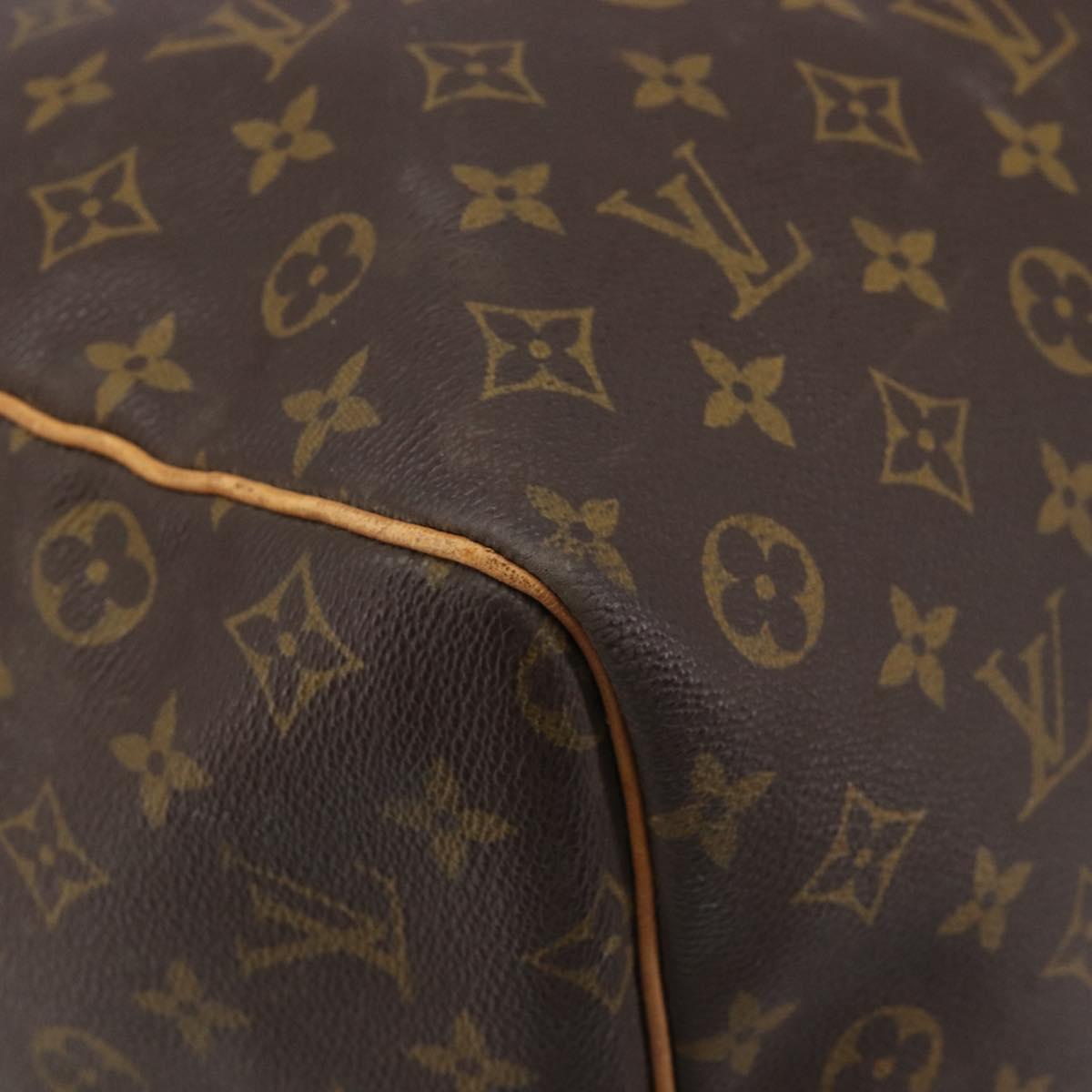 LOUIS VUITTON Monogram Keepall Bandouliere 60 Boston Bag M41412 LV Auth ep16811