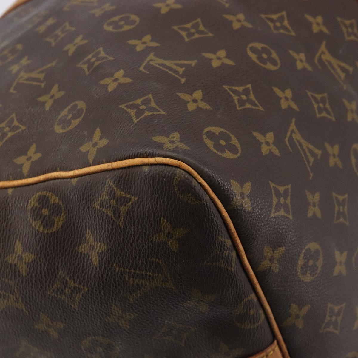 LOUIS VUITTON Monogram Keepall Bandouliere 60 Boston Bag M41412 LV Auth ep16811