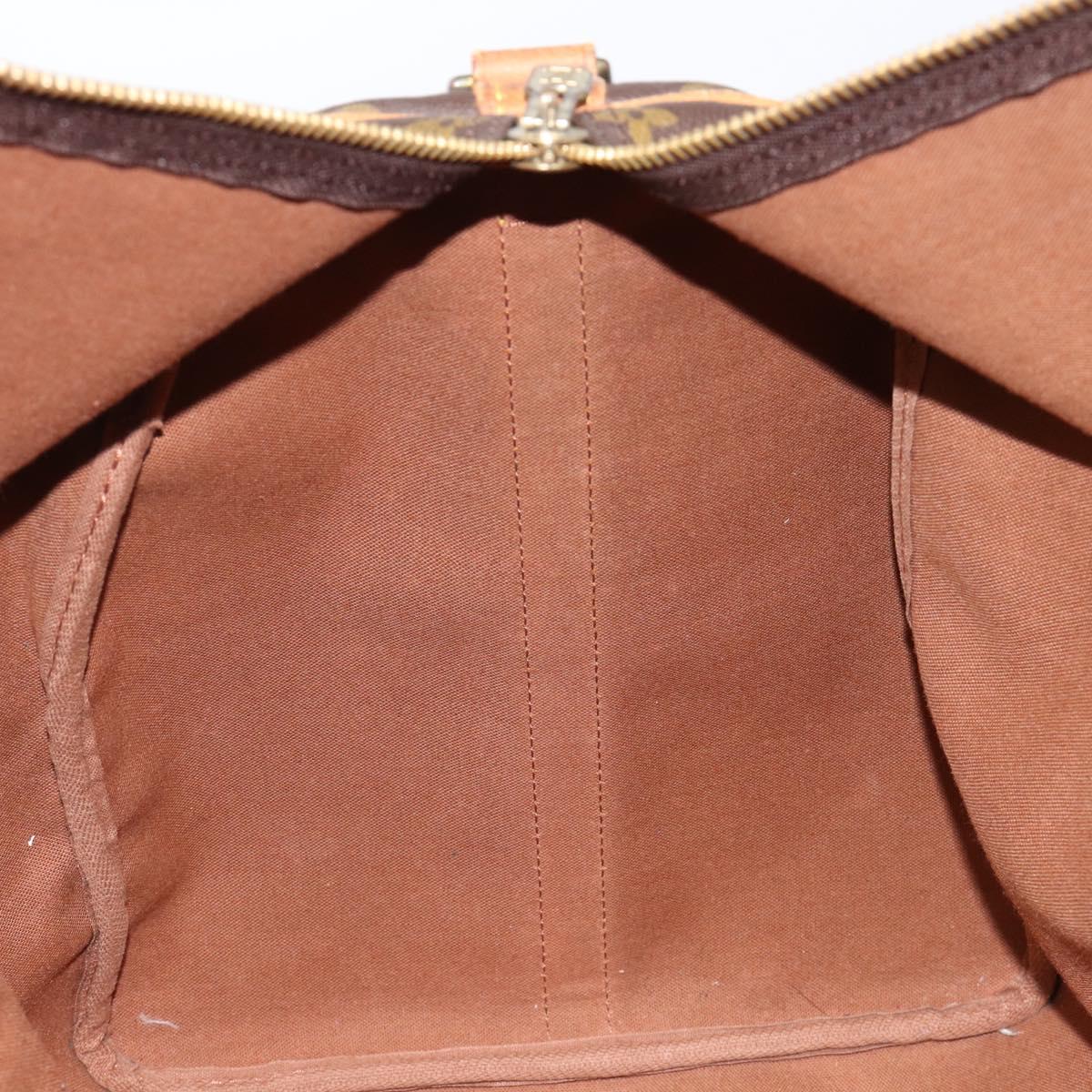 LOUIS VUITTON Monogram Keepall Bandouliere 60 Boston Bag M41412 LV Auth ep16811