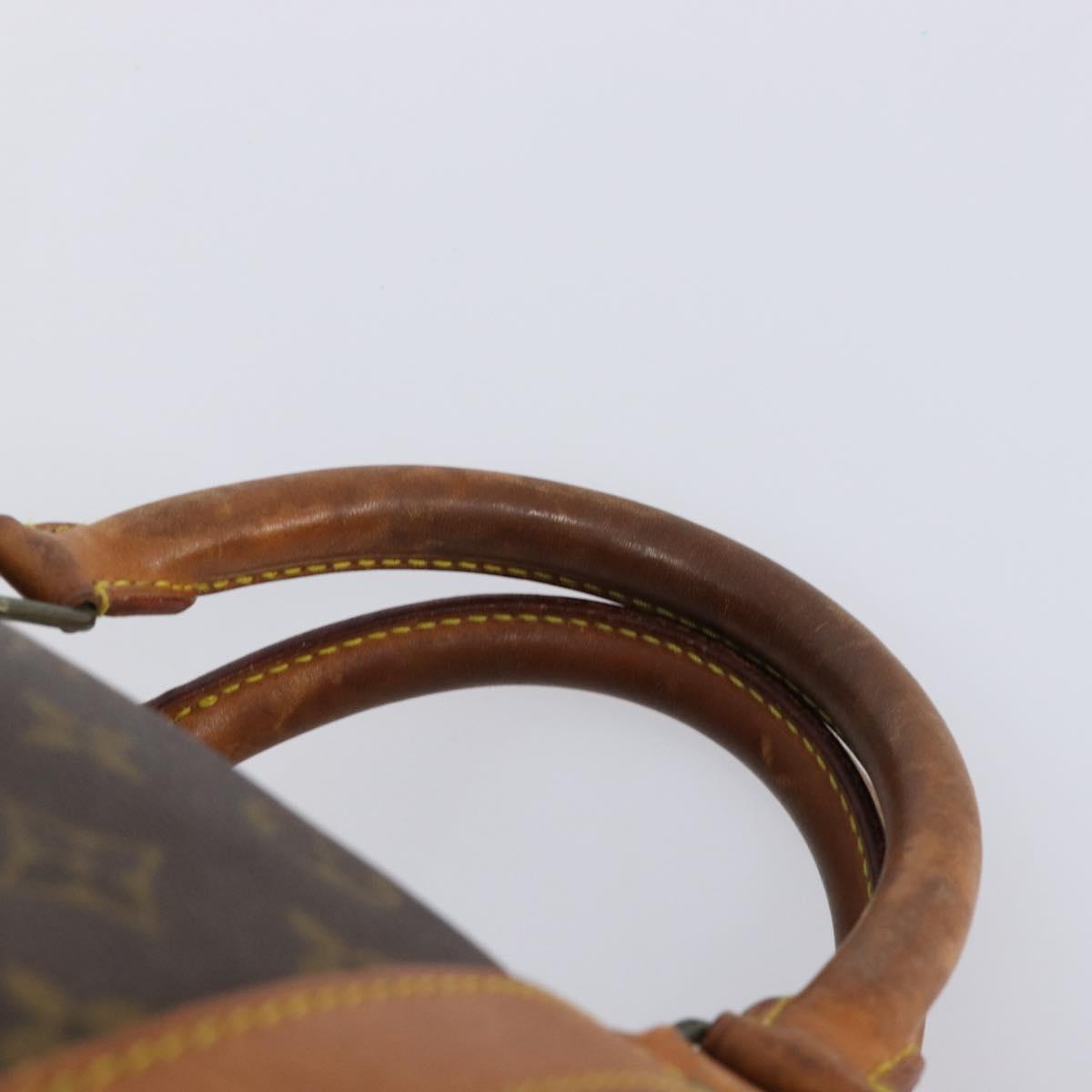 LOUIS VUITTON Monogram Keepall Bandouliere 60 Boston Bag M41412 LV Auth ep16811