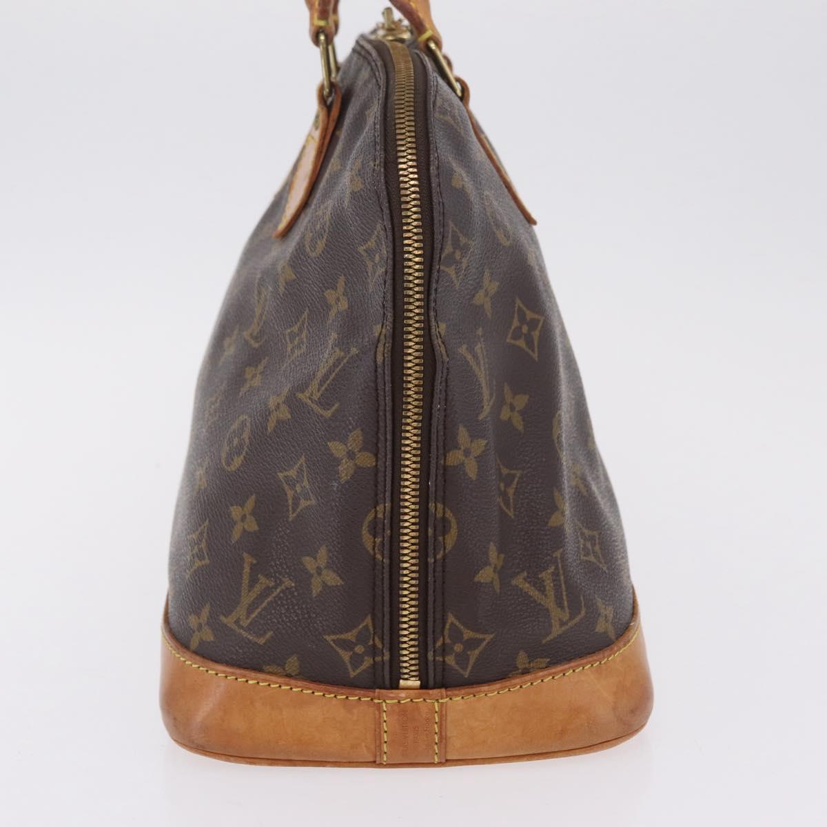 LOUIS VUITTON Monogram Alma Hand Bag M51130 LV Auth ep16824