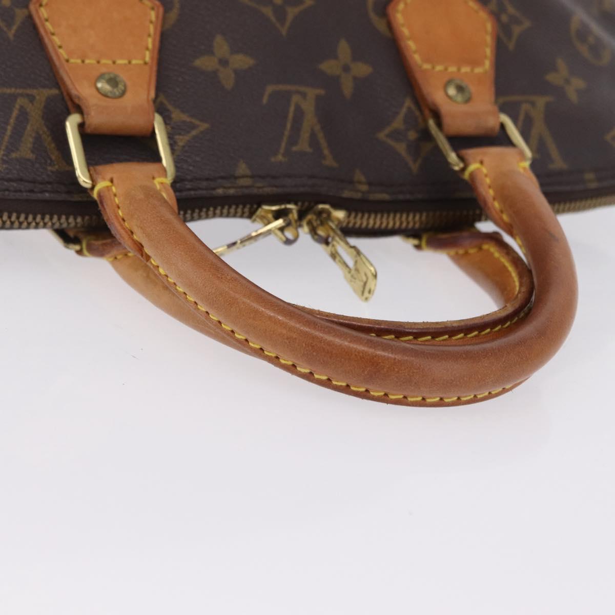 LOUIS VUITTON Monogram Alma Hand Bag M51130 LV Auth ep16824