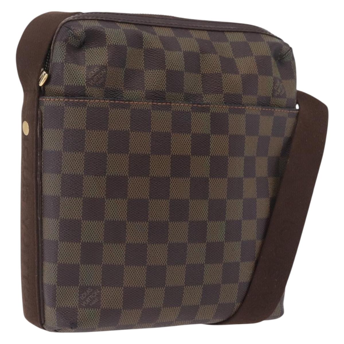 LOUIS VUITTON Damier Ebene Trotteur Bobour Shoulder Bag N41135 LV Auth ep16842A