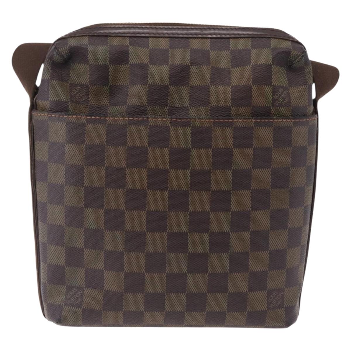LOUIS VUITTON Damier Ebene Trotteur Bobour Shoulder Bag N41135 LV Auth ep16842A