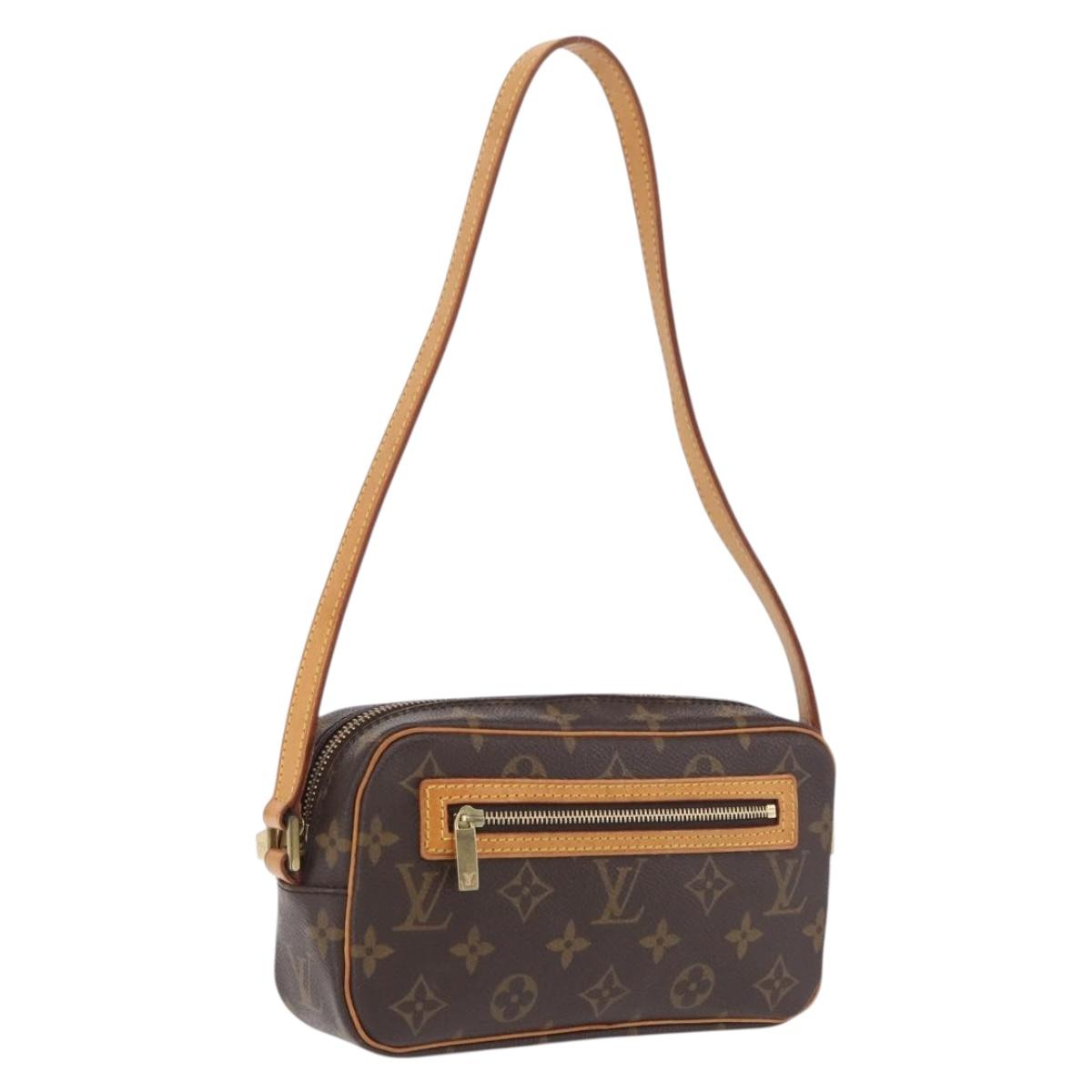 LOUIS VUITTON Monogram Pochette Cite Shoulder Bag M51183 LV Auth ep16846V